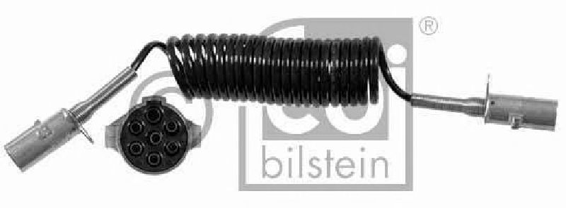 FEBI BILSTEIN 09702 - Coiled Cable