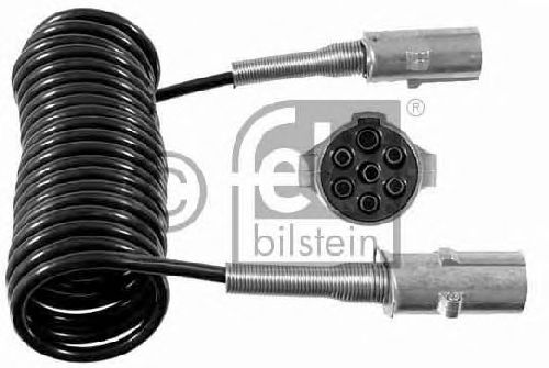 FEBI BILSTEIN 09703 - Coiled Cable