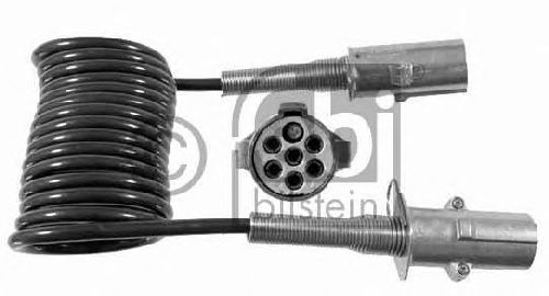 FEBI BILSTEIN 09705 - Coiled Cable
