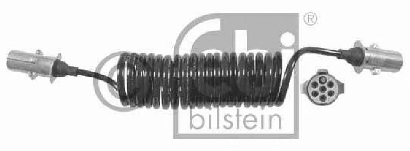 FEBI BILSTEIN 09706 - Coiled Cable