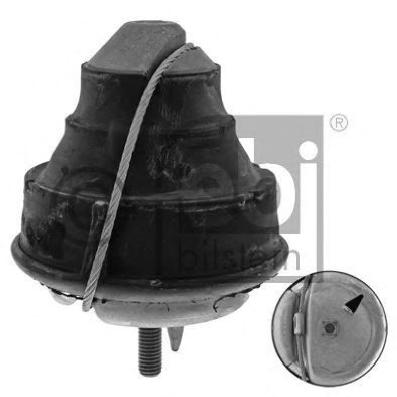 FEBI BILSTEIN 09736 - Engine Mounting Rear | Lower