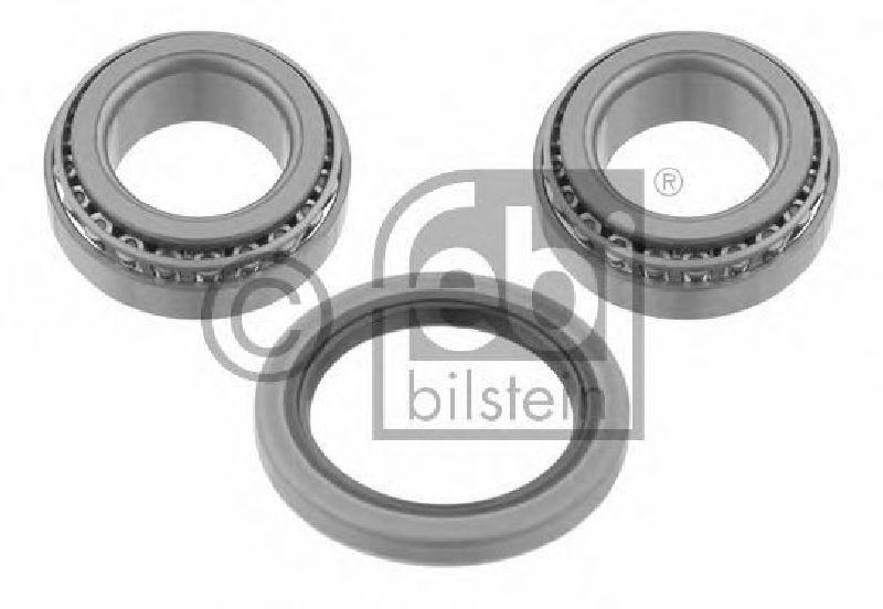 FEBI BILSTEIN 09770 - Wheel Bearing Kit Rear Axle left and right