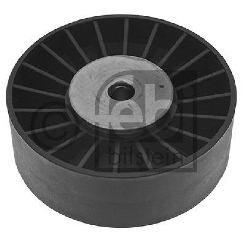 FEBI BILSTEIN 09781 - Tensioner Pulley, v-ribbed belt