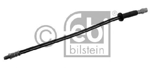 FEBI BILSTEIN 09784 - Brake Hose Front Axle left and right