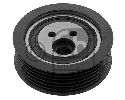 FEBI BILSTEIN 09785 - Tensioner Pulley, v-ribbed belt