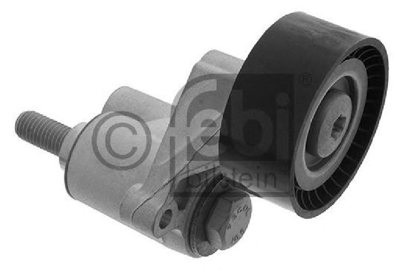 FEBI BILSTEIN 09791 - Tensioner Pulley, v-ribbed belt CITROËN, PEUGEOT