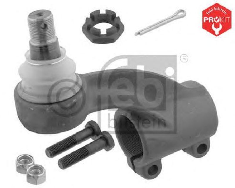 FEBI BILSTEIN 09874 - Tie Rod End PROKIT Front Axle left and right