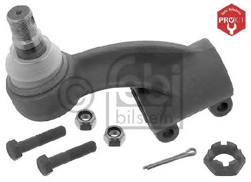 FEBI BILSTEIN 09875 - Tie Rod End PROKIT Front Axle left and right