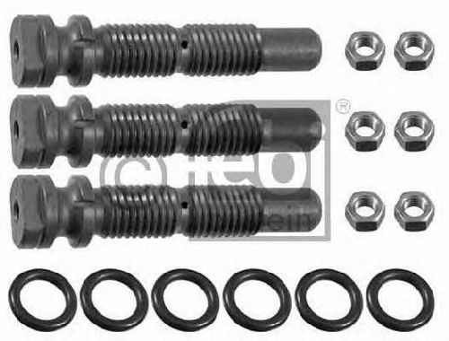 FEBI BILSTEIN 09942 - Repair Kit, spring bolt Front Axle