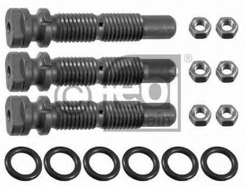 FEBI BILSTEIN 09942 - Repair Kit, spring bolt Front Axle
