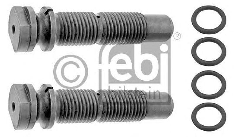 FEBI BILSTEIN 09945 - Repair Kit, spring bolt Rear Axle