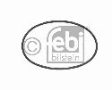 FEBI BILSTEIN 09947 - Seal, wheel hub Front Axle left and right | Outer
