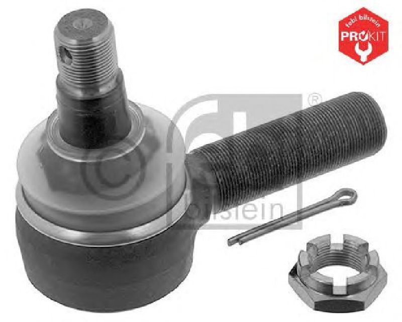 FEBI BILSTEIN 09984 - Tie Rod End PROKIT Front Axle Left