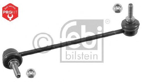 FEBI BILSTEIN 10035 - Rod/Strut, stabiliser PROKIT Front Axle Left