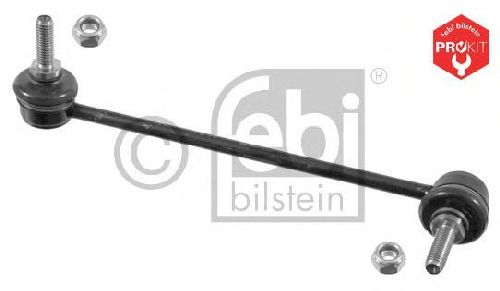 FEBI BILSTEIN 10036 - Rod/Strut, stabiliser PROKIT Front Axle Right