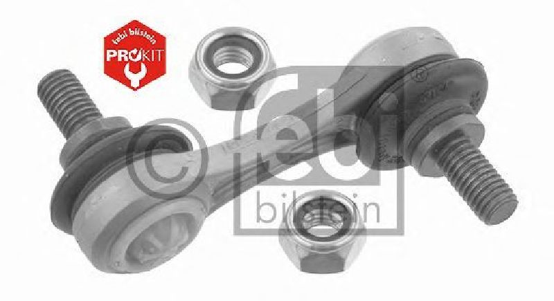 FEBI BILSTEIN 10038 - Rod/Strut, stabiliser PROKIT Rear Axle left and right