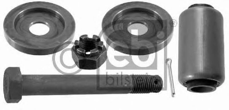 FEBI BILSTEIN 10051 - Repait Kit, spring bearing frame