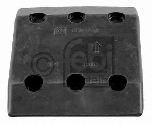 FEBI BILSTEIN 10059 - Spacer Plate, towing device Lower
