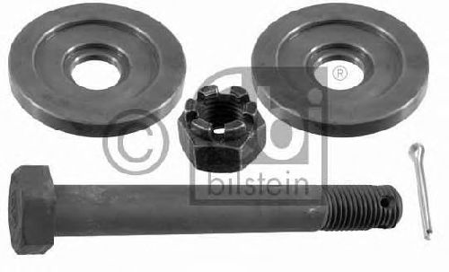 FEBI BILSTEIN 10081 - Repait Kit, spring bearing frame