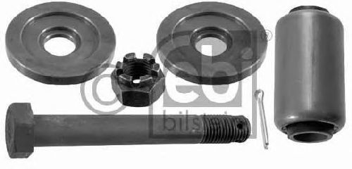 FEBI BILSTEIN 10082 - Repait Kit, spring bearing frame