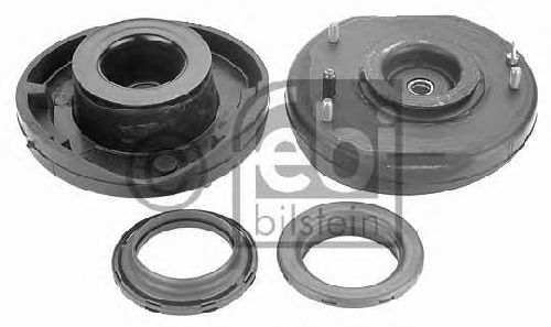 FEBI BILSTEIN 10107 - Top Strut Mounting Front Axle left and right