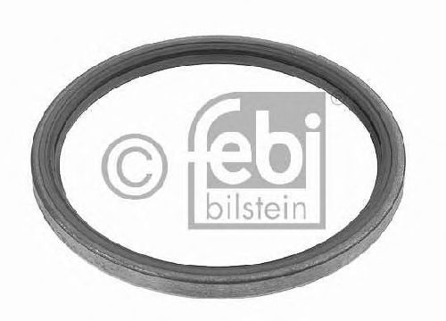 FEBI BILSTEIN 10186 - Shaft Seal, wheel hub Front Axle | Rear Axle