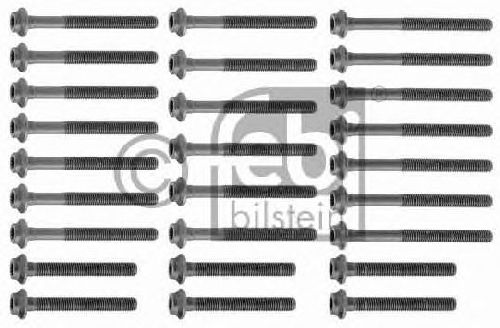 FEBI BILSTEIN 10234 - Bolt Kit, cylinder head MERCEDES-BENZ