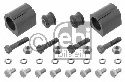 FEBI BILSTEIN 10245 - Repair Kit, stabilizer suspension Rear Axle left and right