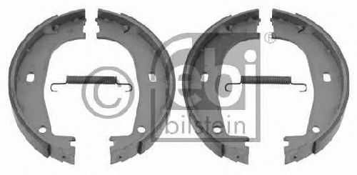 FEBI BILSTEIN 10285 - Brake Shoe Set, parking brake Rear Axle