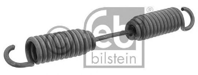 FEBI BILSTEIN 10313 - Spring, brake shoe