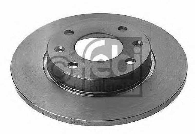 FEBI BILSTEIN 10314 - Brake Disc Front Axle PEUGEOT