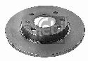 FEBI BILSTEIN 10314 - Brake Disc Front Axle PEUGEOT