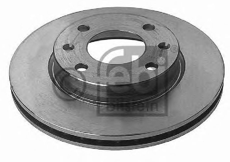 FEBI BILSTEIN 10315 - Brake Disc Front Axle PEUGEOT