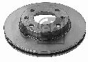 FEBI BILSTEIN 10315 - Brake Disc Front Axle PEUGEOT