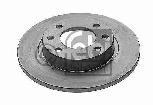 FEBI BILSTEIN 10319 - Brake Disc Rear Axle