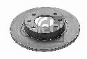 FEBI BILSTEIN 10319 - Brake Disc Rear Axle