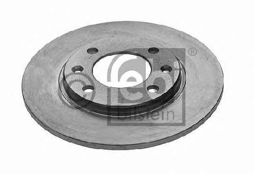 FEBI BILSTEIN 10320 - Brake Disc Rear Axle PEUGEOT