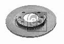 FEBI BILSTEIN 10320 - Brake Disc Rear Axle PEUGEOT