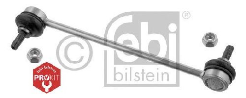 FEBI BILSTEIN 10324 - Rod/Strut, stabiliser PROKIT Front Axle left and right