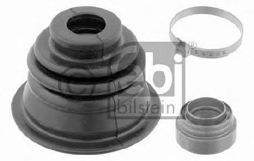 FEBI BILSTEIN 10349 - Bellow, driveshaft Front Axle Left | Transmission End