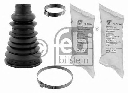 FEBI BILSTEIN 10353 - Bellow Set, drive shaft Front Axle | Wheel Side