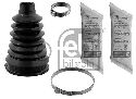 FEBI BILSTEIN 10355 - Bellow Set, drive shaft Front Axle | Wheel Side RENAULT