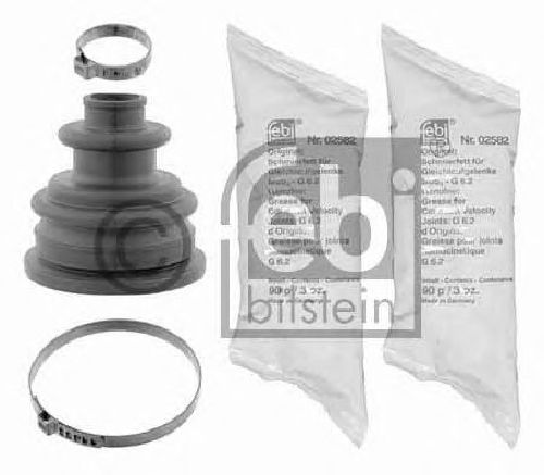 FEBI BILSTEIN 10400 - Bellow Set, drive shaft Front Axle | Wheel Side