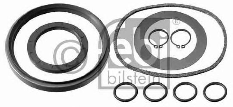 FEBI BILSTEIN 10406 - Gasket Set, wheel hub Rear Axle SCANIA