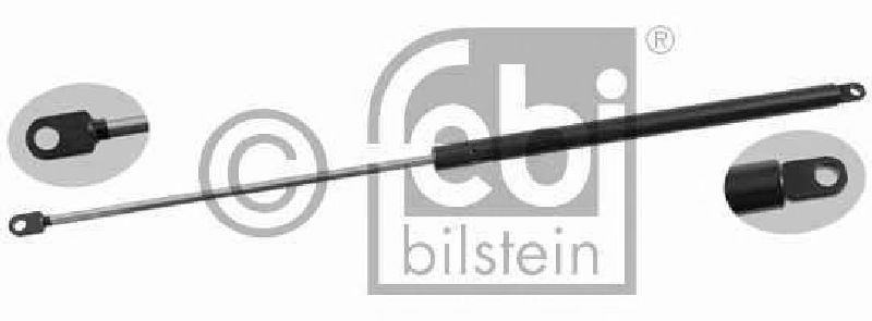 FEBI BILSTEIN 10436 - Gas Spring, bonnet Left and right