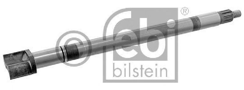 FEBI BILSTEIN 10479 - Brake Shaft, drum brake Left