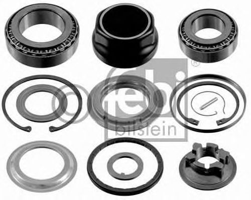 FEBI BILSTEIN 10505 - Wheel Bearing Kit Front Axle left and right | Rear Axle left and right