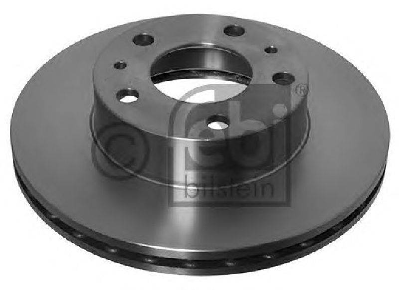 FEBI BILSTEIN 10564 - Brake Disc Front Axle FIAT, PEUGEOT, CITROËN