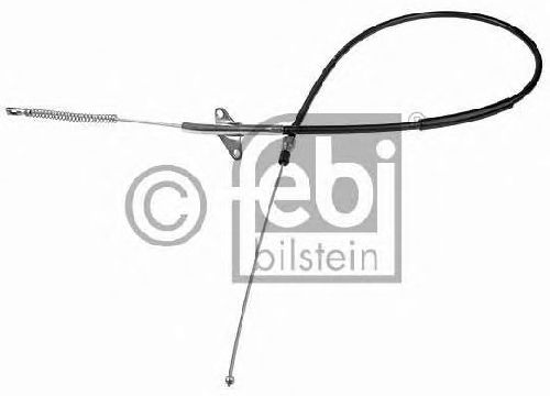 FEBI BILSTEIN 10593 - Cable, parking brake Left Rear