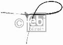 FEBI BILSTEIN 10593 - Cable, parking brake Left Rear